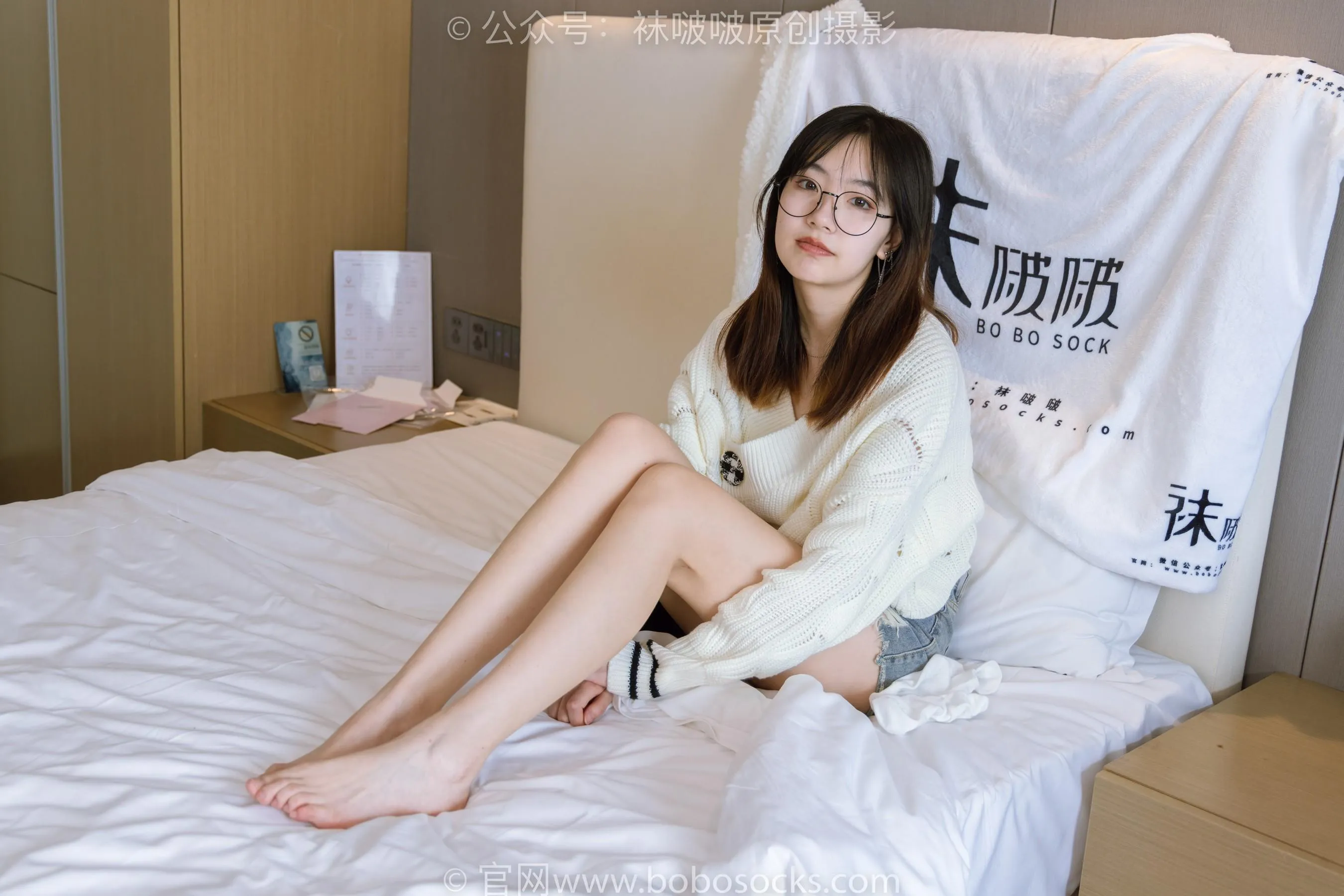 [BoBoSocks袜啵啵]NO.222 小甜豆-长靴、白棉袜、裸足[22] [54P]插图6
